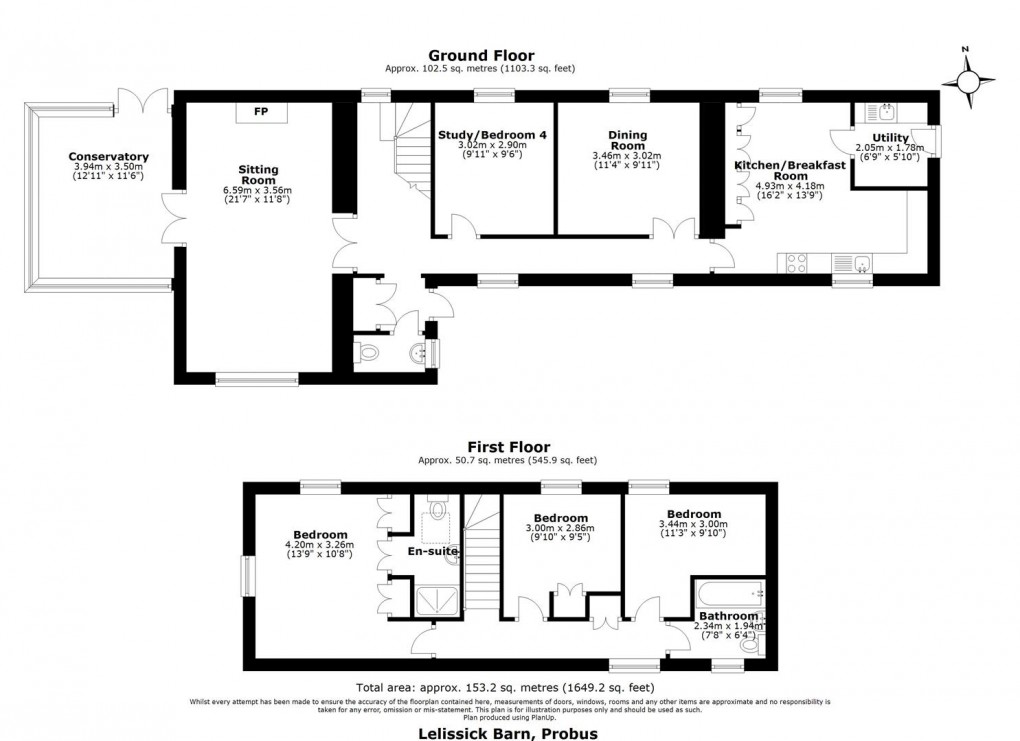 Floorplan for Probus