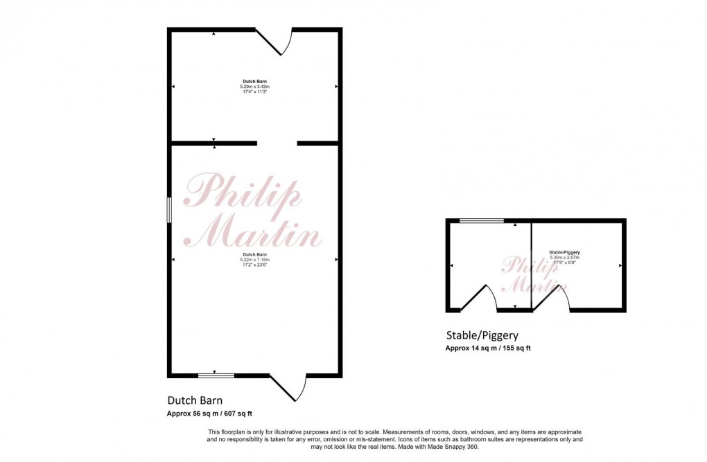 Floorplan for Penstraze, Chacewater, Truro