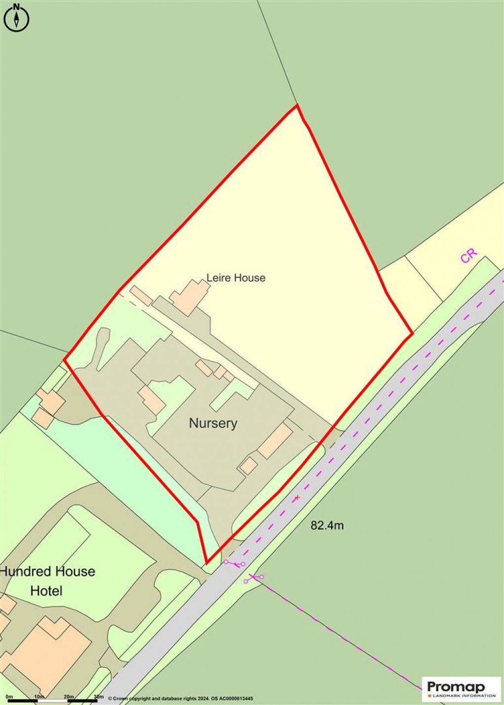 Floorplan for Ruan High Lanes, Truro