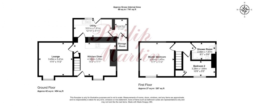 Floorplan for Greenbottom