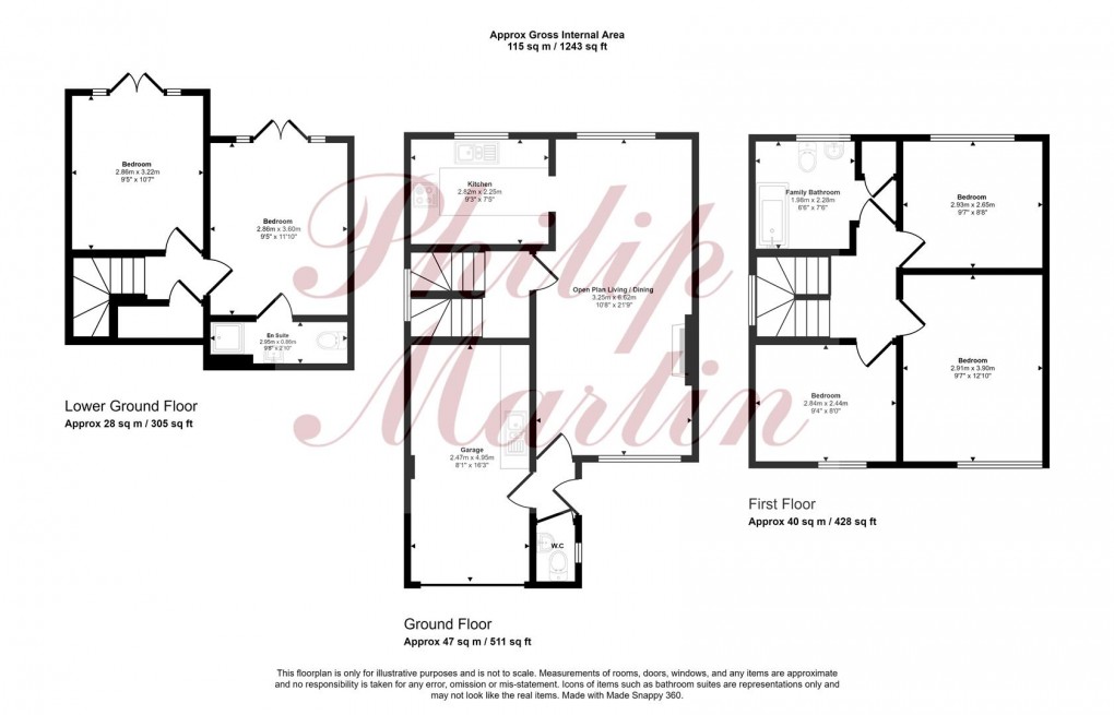 Floorplan for Tinney Drive, Truro