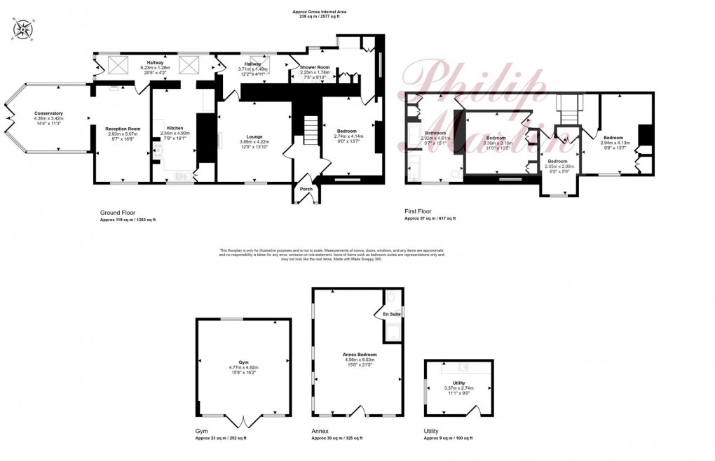 Floorplan for Tregony/Probus