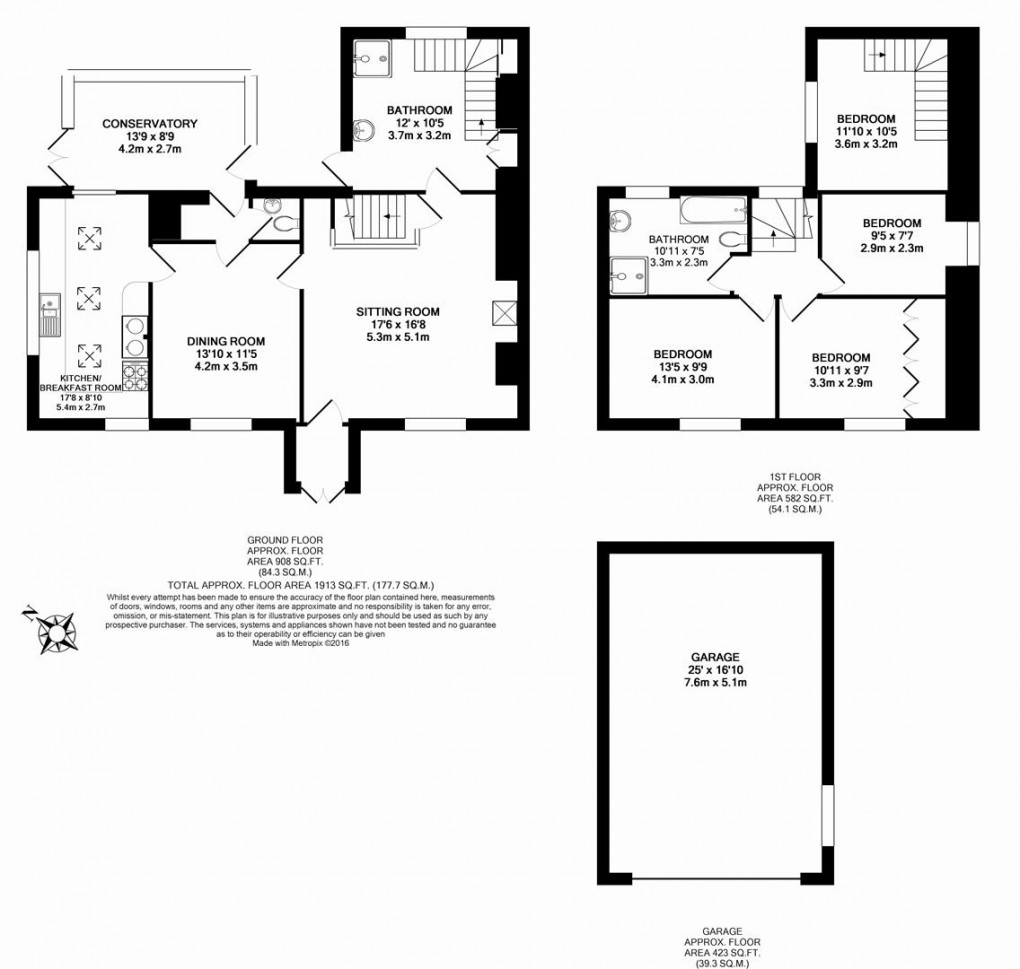 Floorplan for Feock