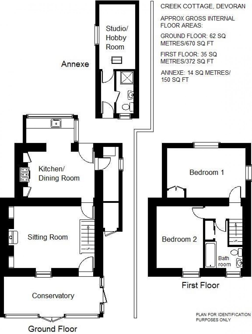 Floorplan for Devoran