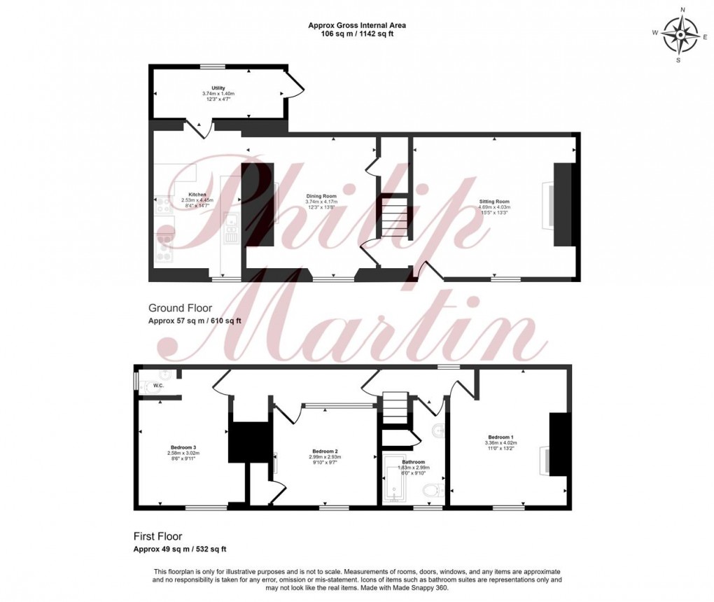 Floorplan for Ruan High Lanes