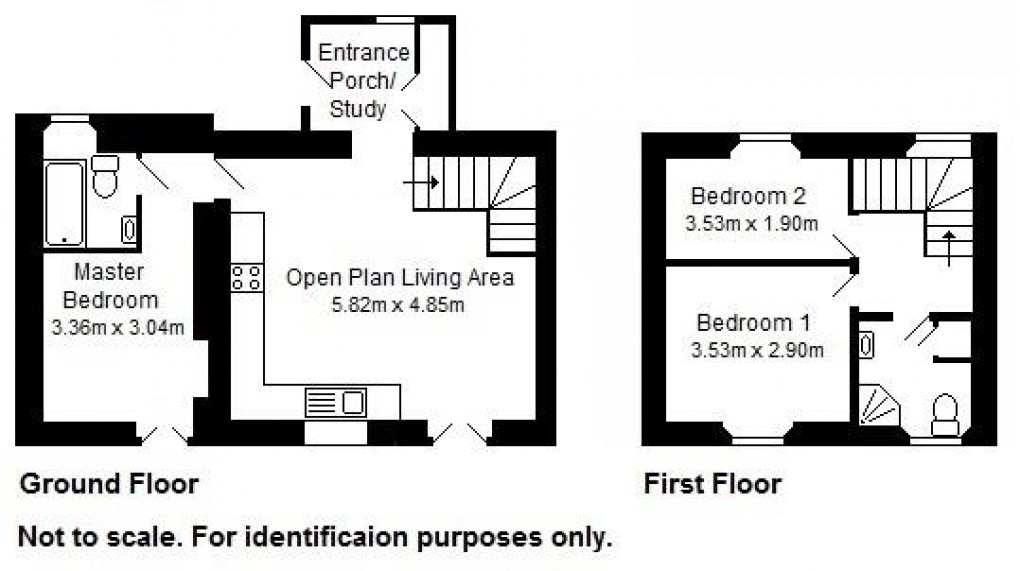 Floorplan for Tregenna Farm Barns, London Apprentice