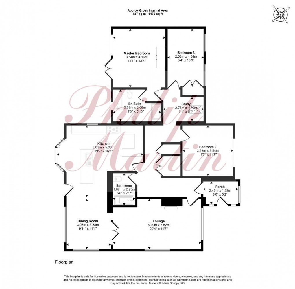 Floorplan for Roseland