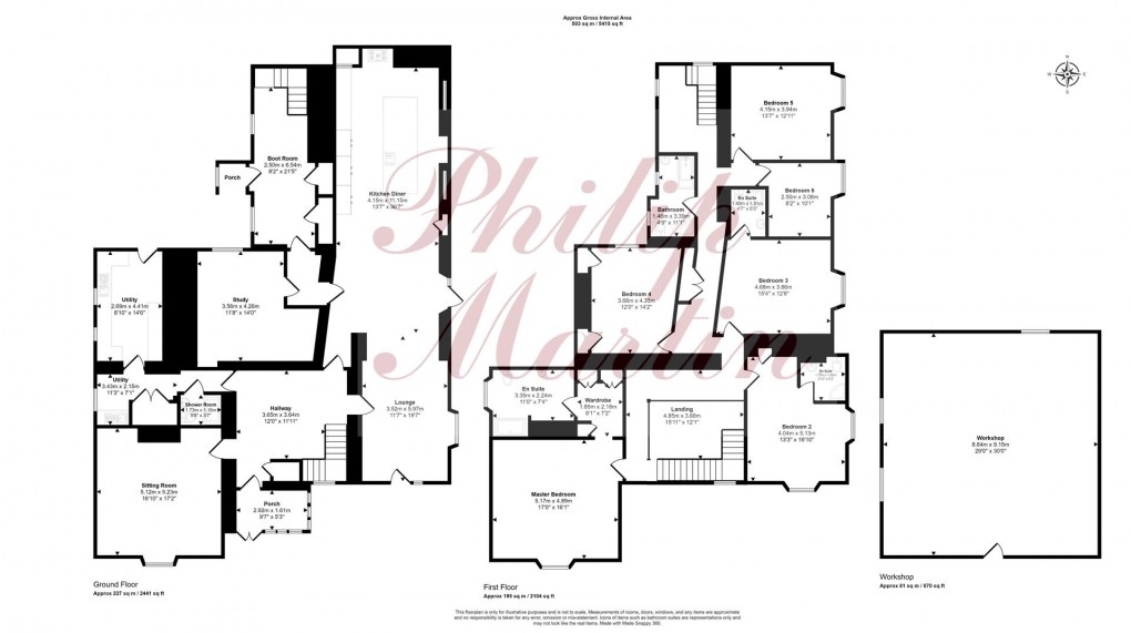 Floorplan for Grampound, Truro