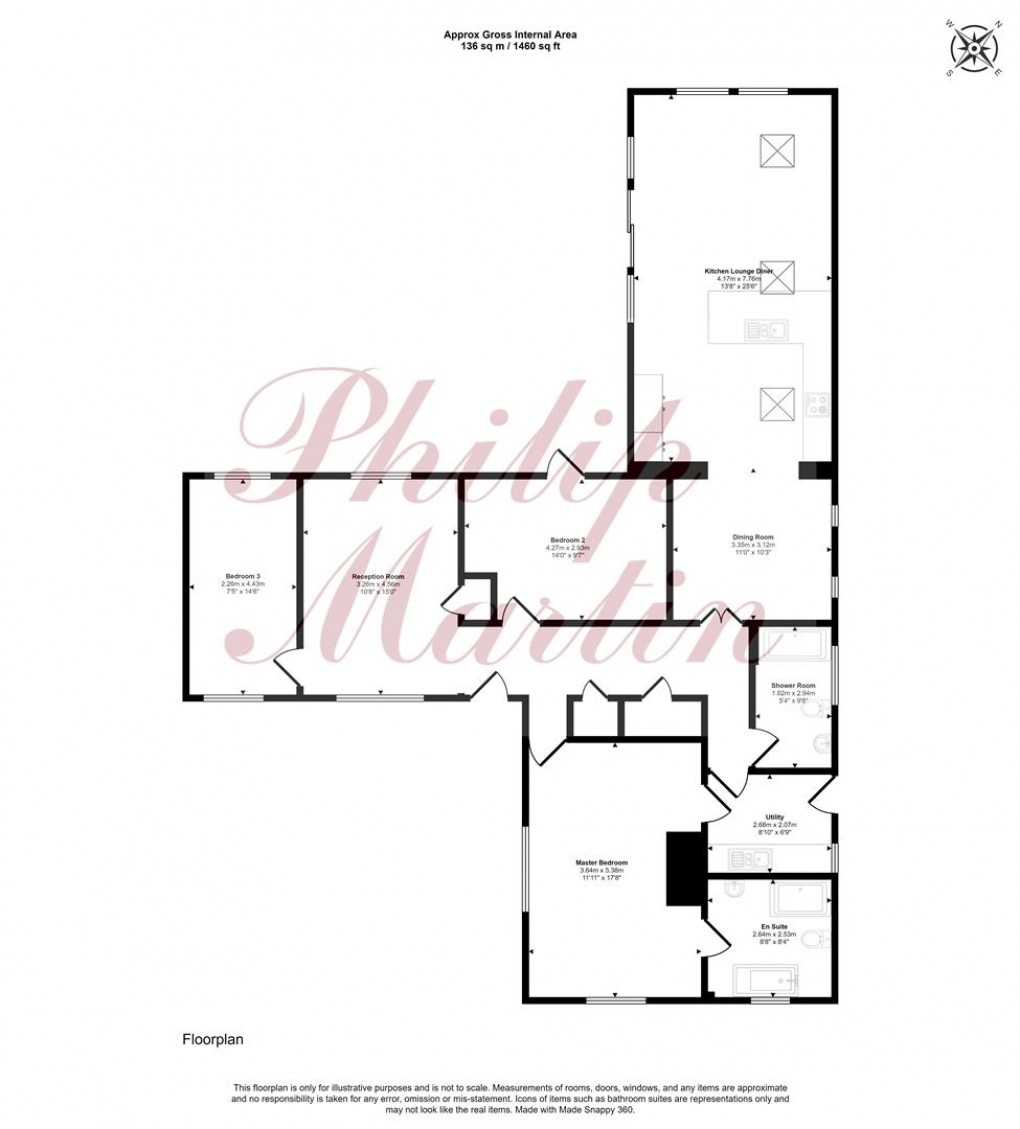 Floorplan for Old Coach Road, Playing Place