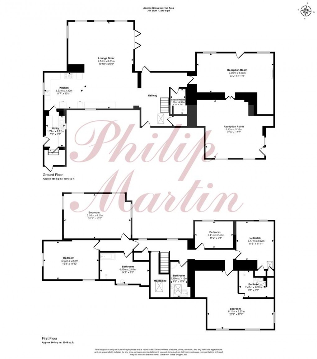 Floorplan for Grampound Road