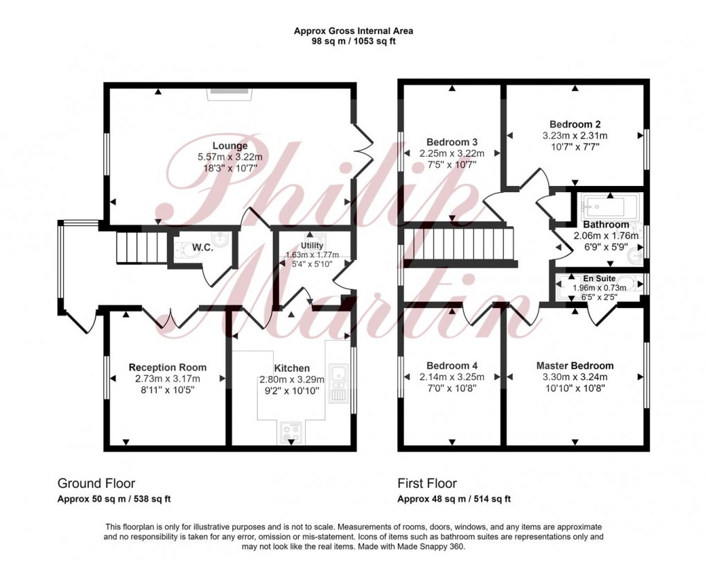 Floorplan for Arundell Place, Truro