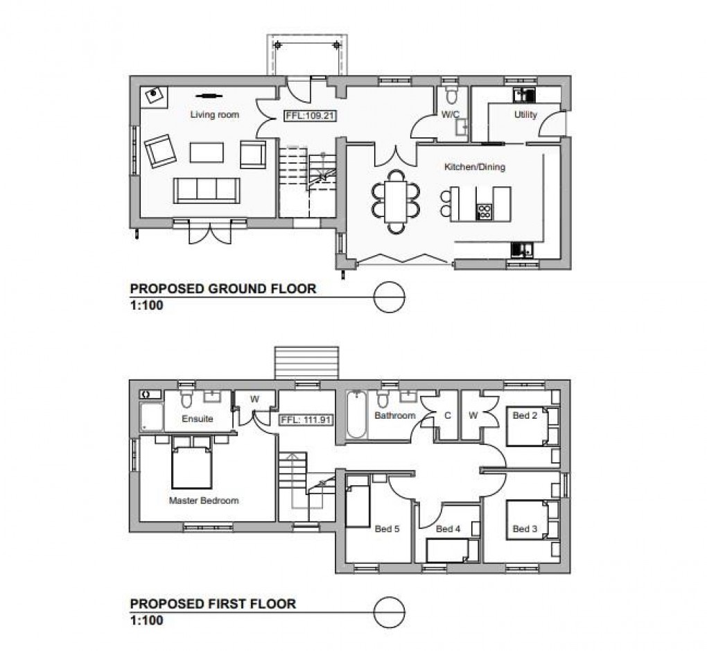 Floorplan for Greenbottom, Nr. Truro