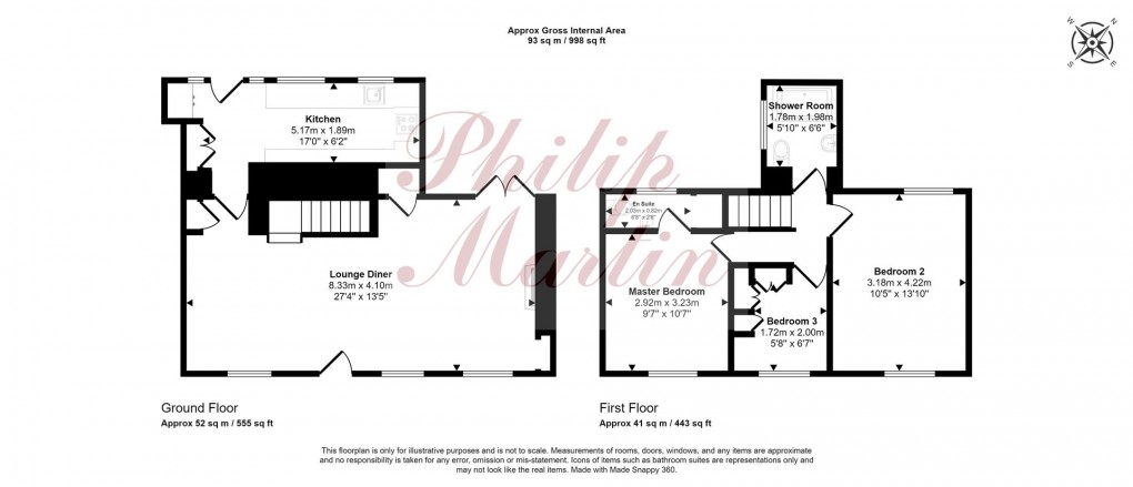 Floorplan for Veryan Green