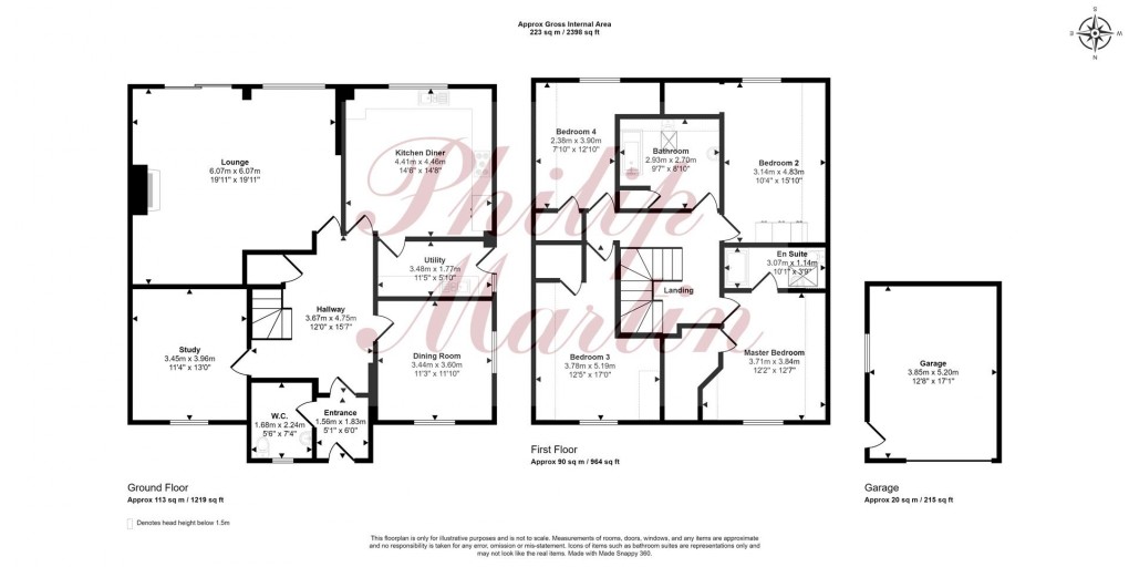 Floorplan for Park View, Truro