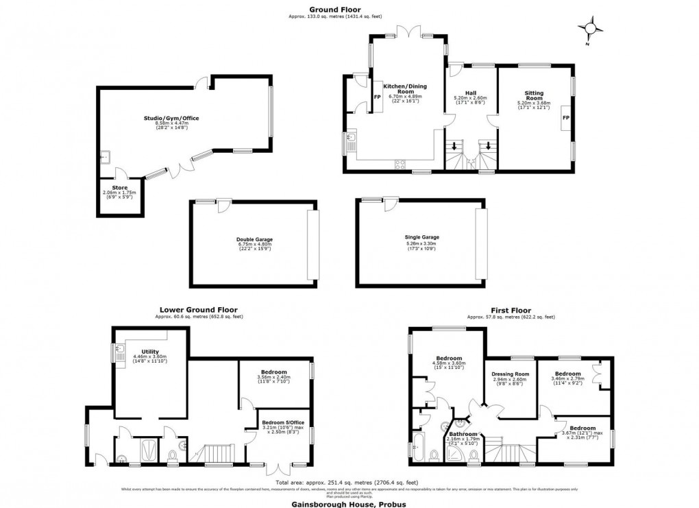 Floorplan for Probus