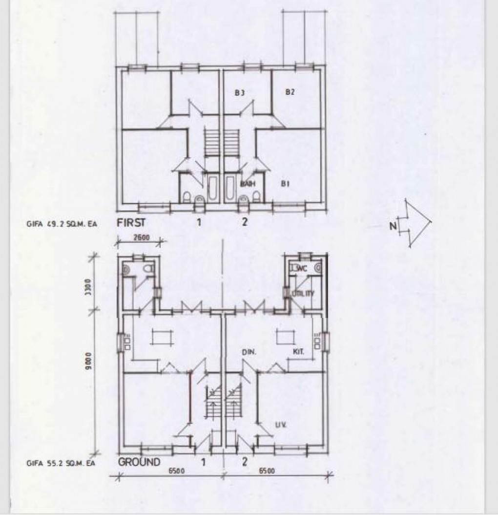 Floorplan for Trevarth, Near Lanner