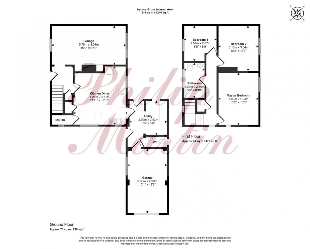 Floorplan for Grampound