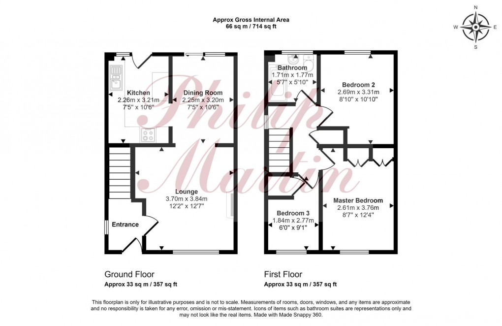 Floorplan for Glenthorne Road, Threemilestone