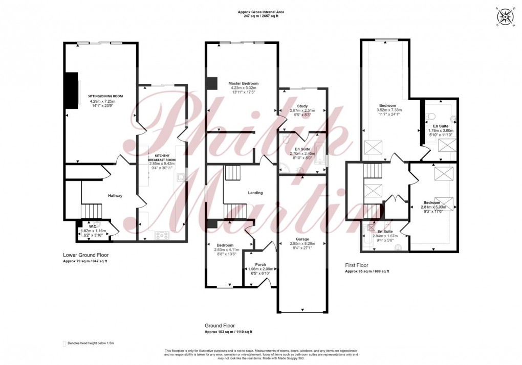 Floorplan for Truro Vean Terrace, Truro