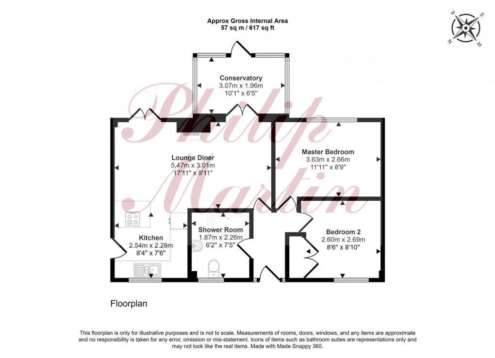 Floorplan for Probus