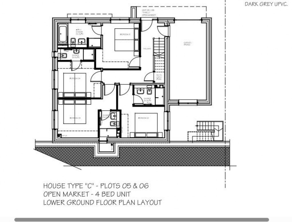 Floorplan for Polgooth