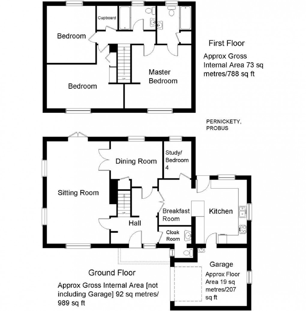 Floorplan for Probus