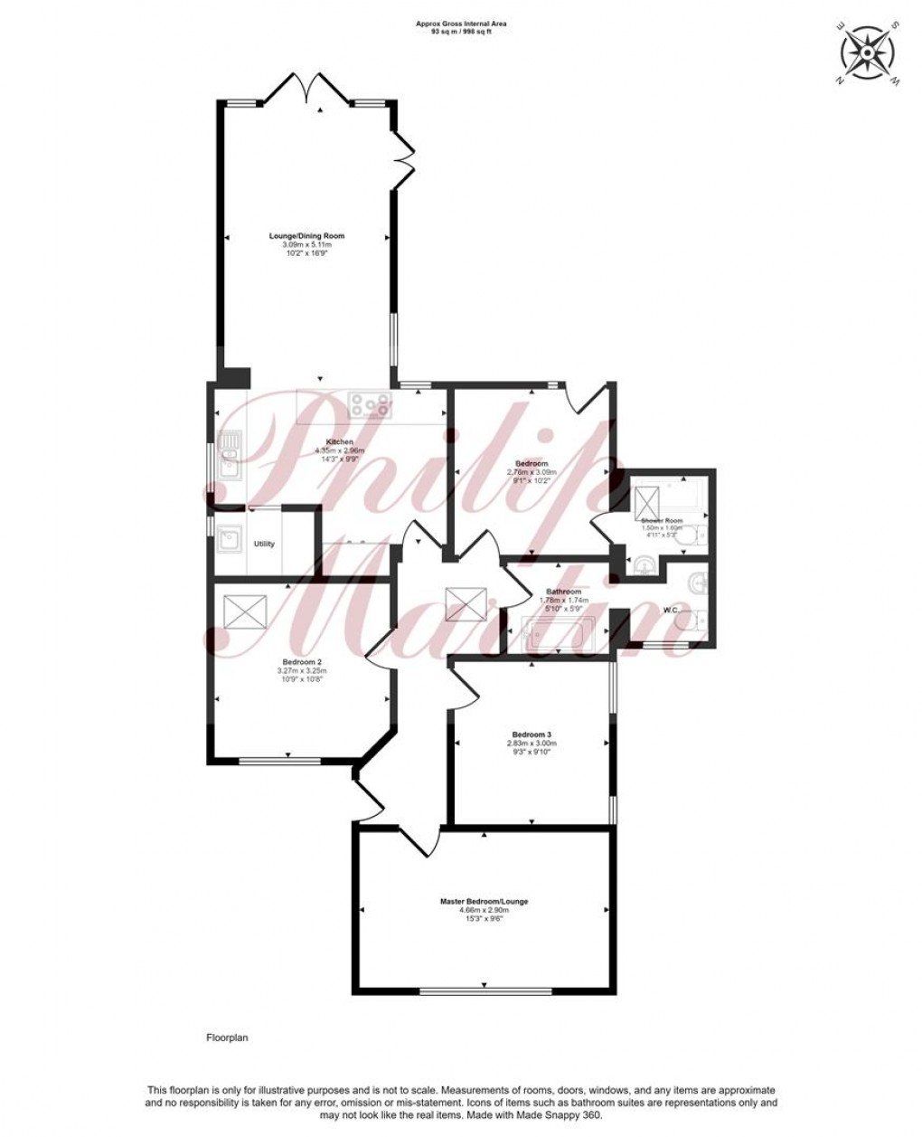 Floorplan for Old Coach Road, Playing Place