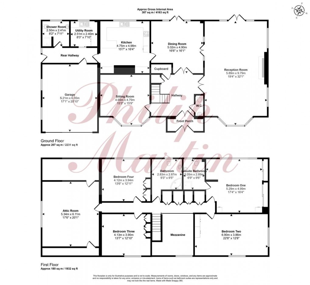 Floorplan for School Road, Summercourt, Newquay