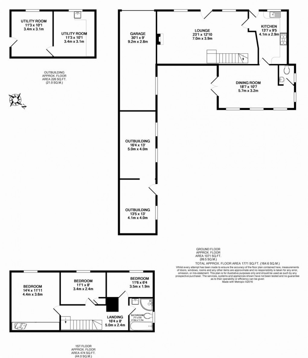 Floorplan for Hay, St. Austell