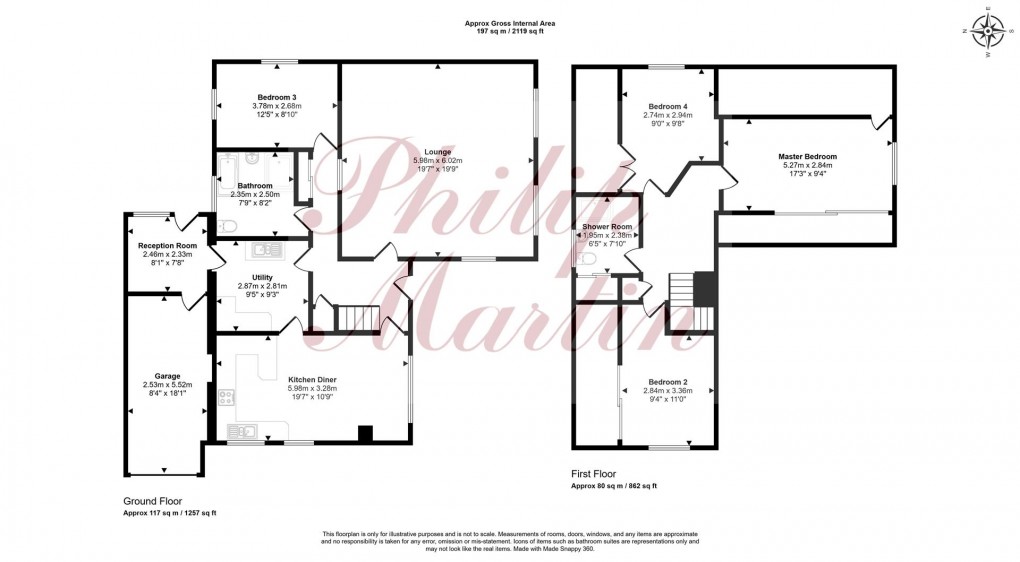 Floorplan for Treskerby, Redruth