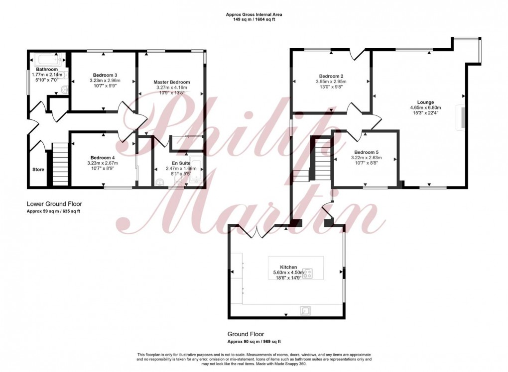 Floorplan for Creekside View, Tresillian