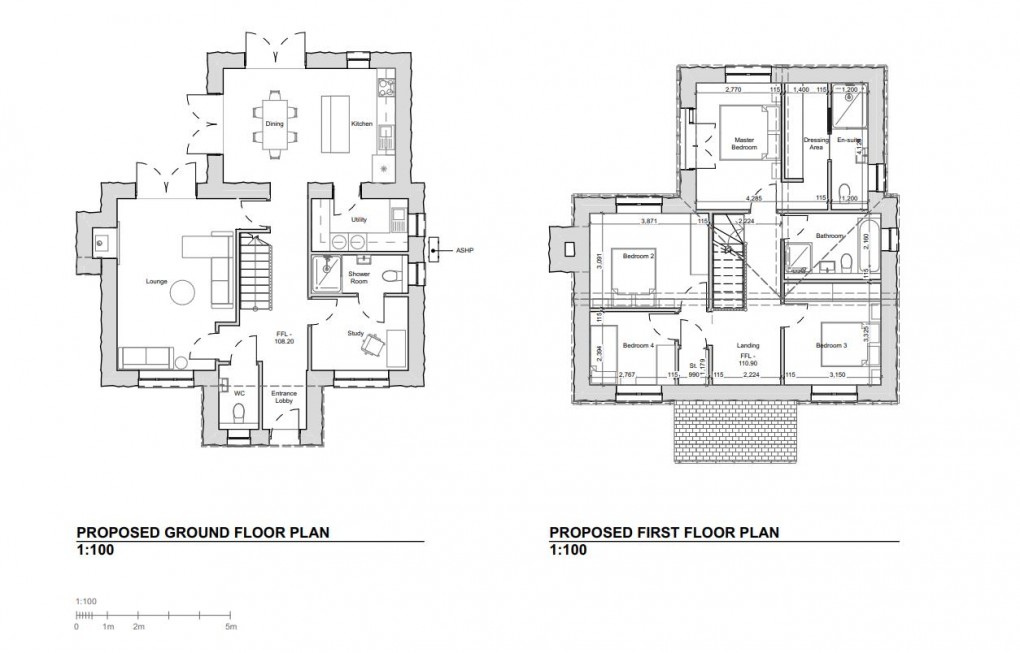 Floorplan for Botallack, St. Just