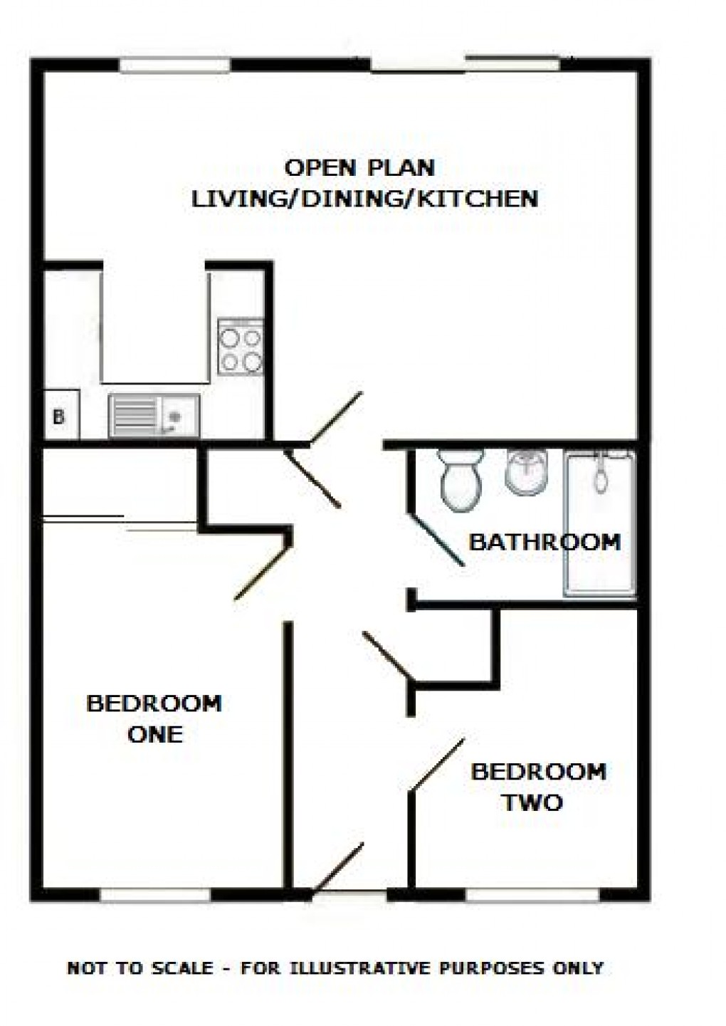 Floorplan for Truro