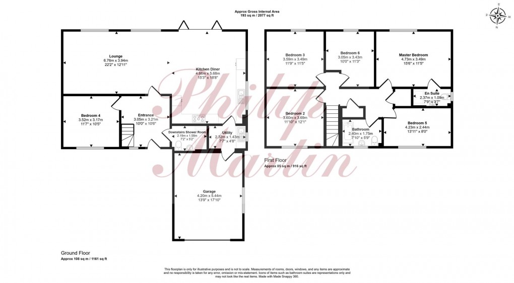 Floorplan for Gwel An Jynnji, Wheal Rose