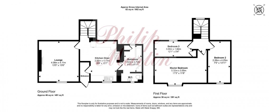 Floorplan for Twelveheads, Truro