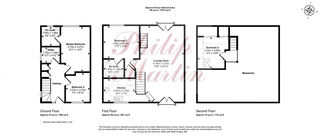 Floorplan for City of Truro