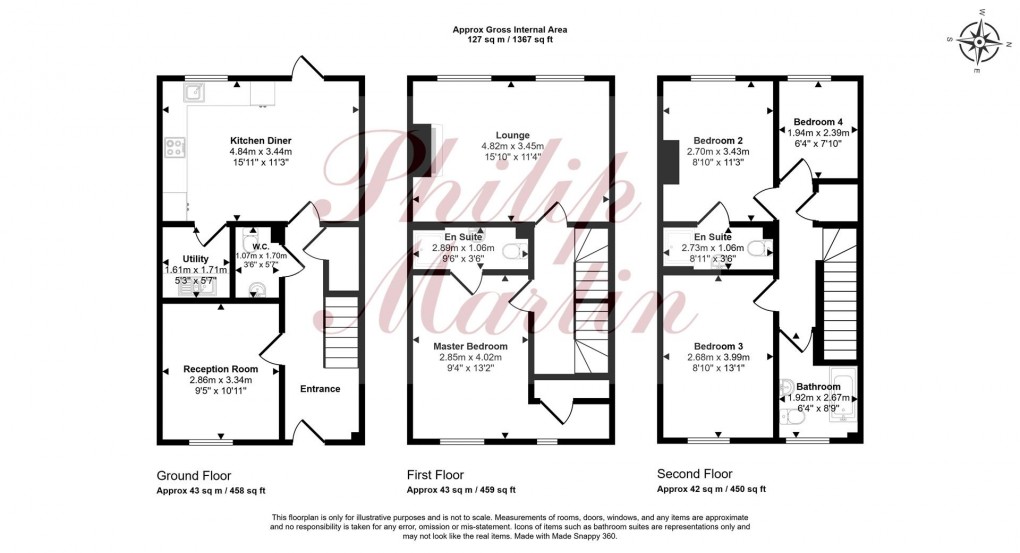 Floorplan for Gwel Nans Tregeworra, Truro