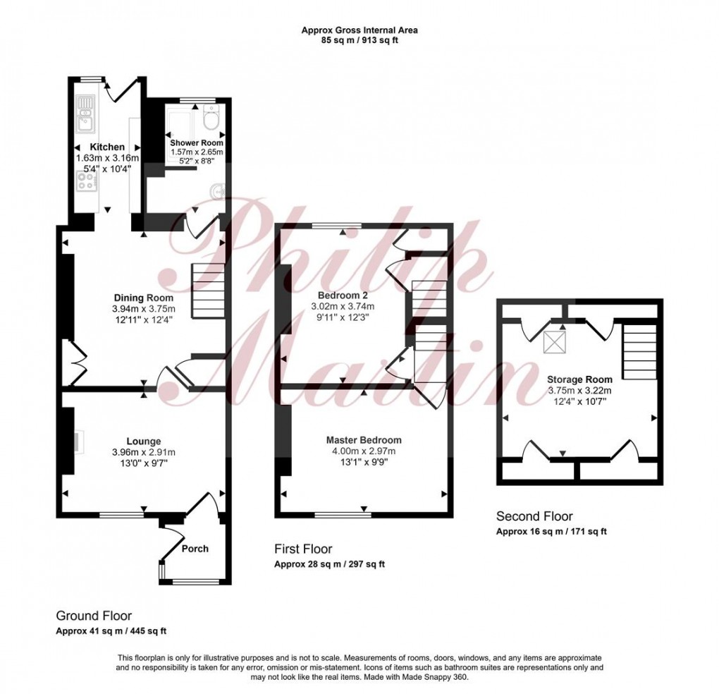 Floorplan for Grampound Road