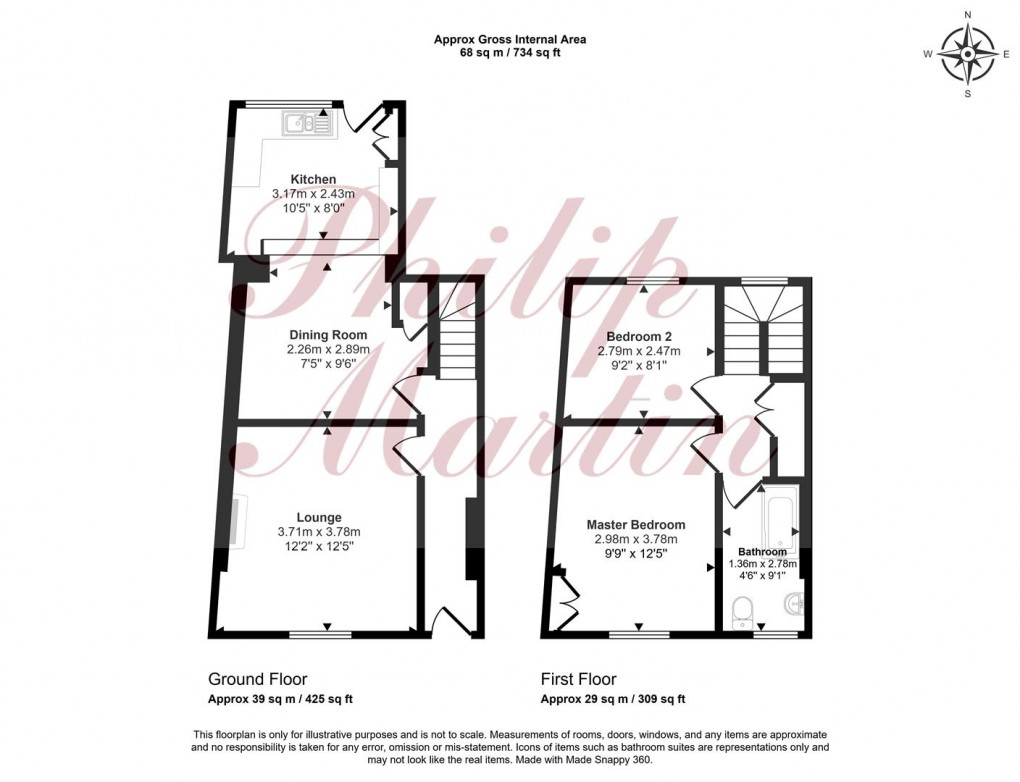 Floorplan for Probus